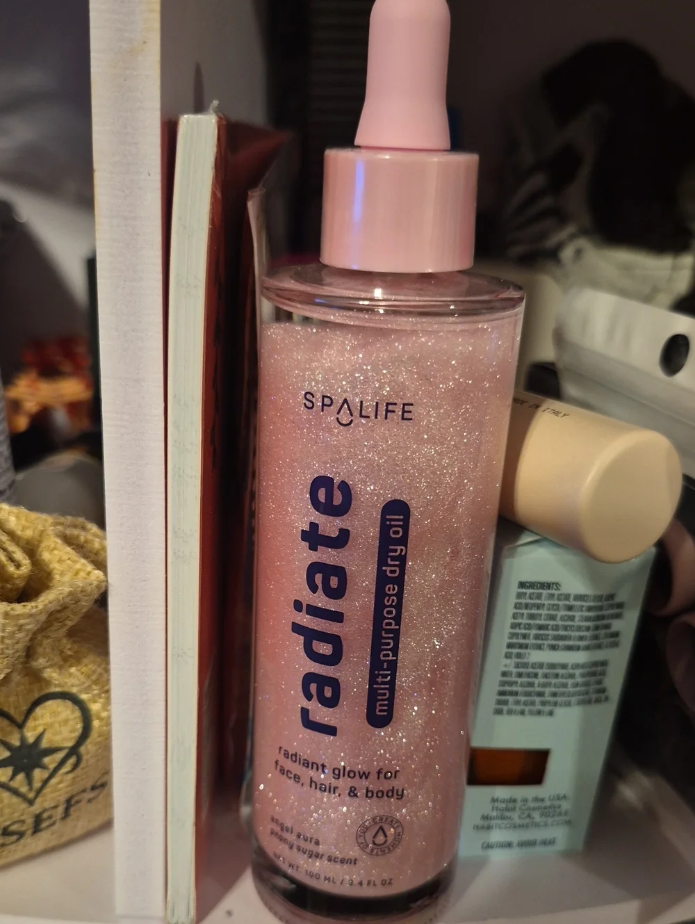 SpaLife Radiate Multi-Purpose Dry Oil — Nwt.